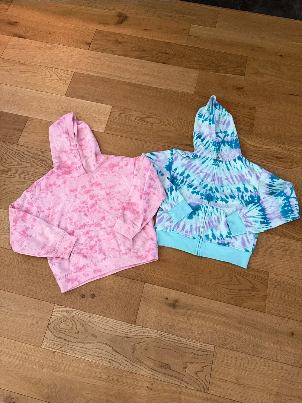 Kids Tie-Dye Hoodies